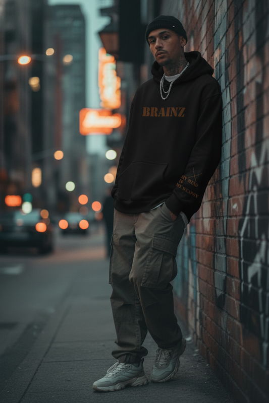 Brainz- Mind Arsenal - Black