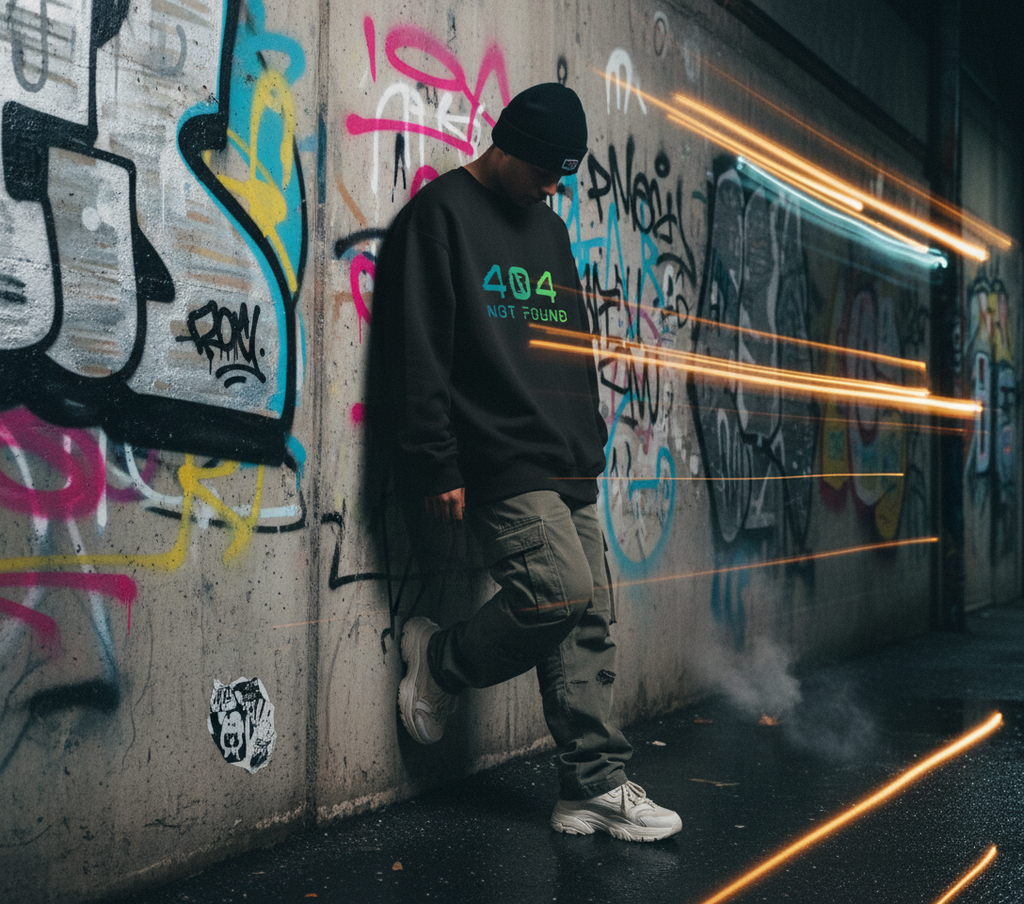 Error Mode - Black