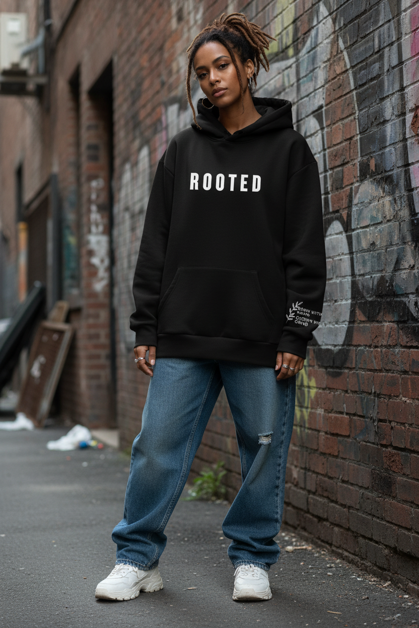 Rooted - Grounded Legacy - Black