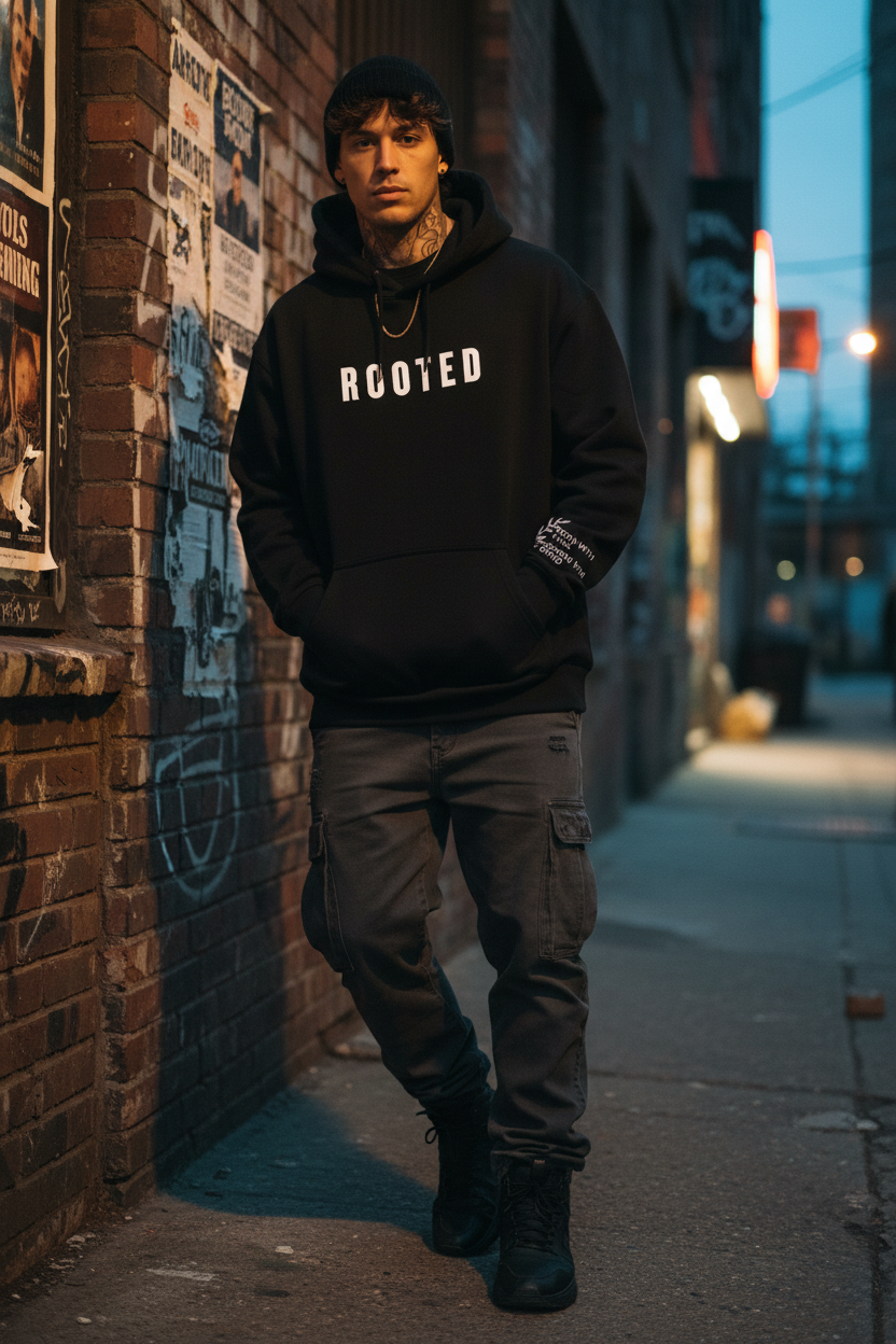 Rooted - Grounded Legacy - Black
