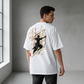 Archer White Oversized T-Shirt