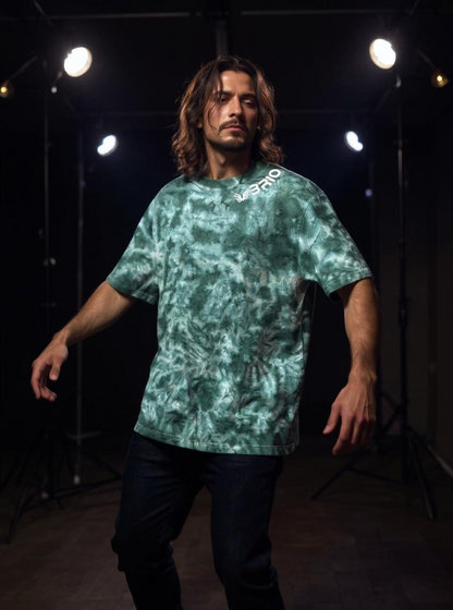 Earthy Tie-Dye Tee
