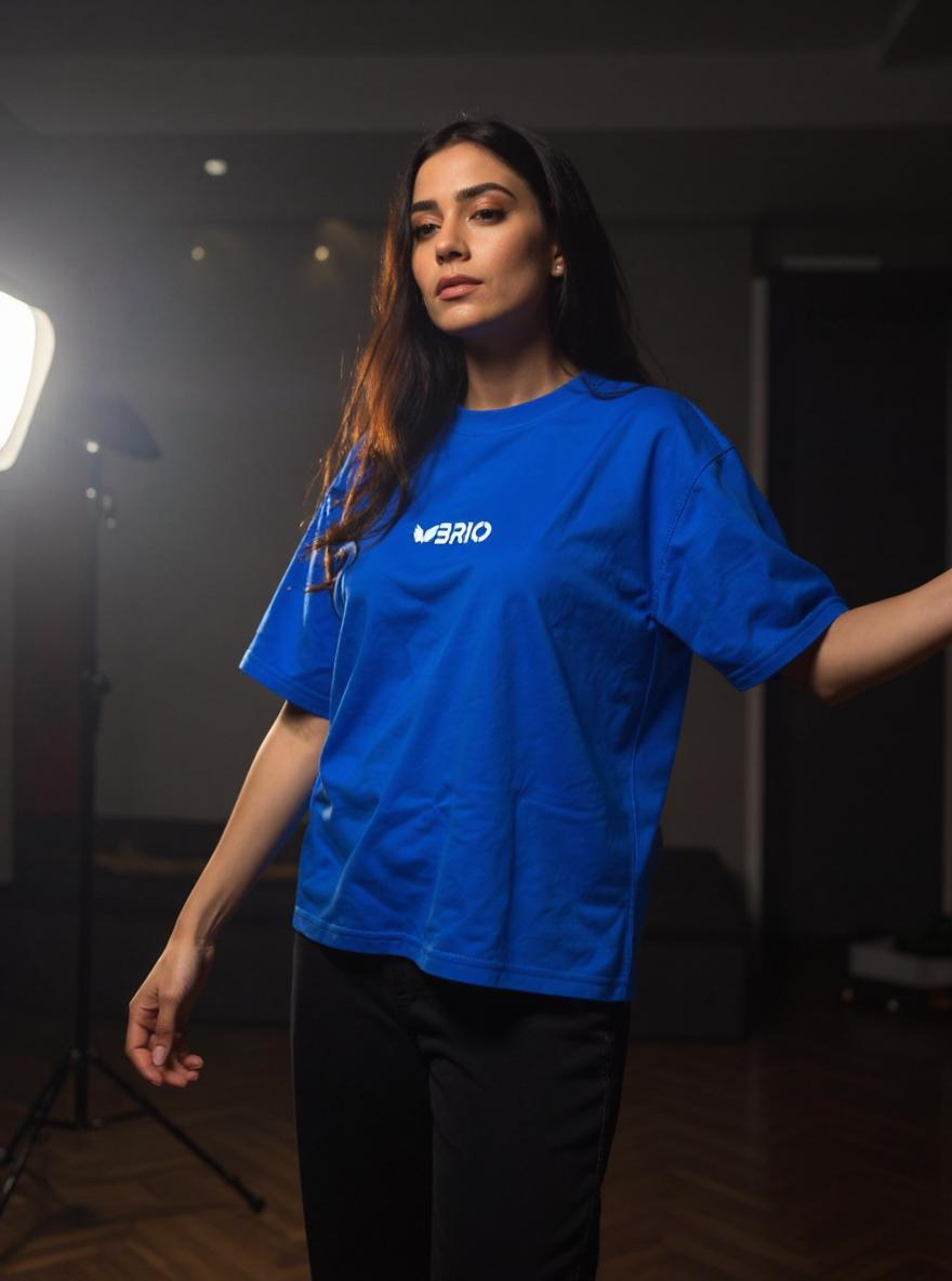 Blue Chroma Core T-Shirt
